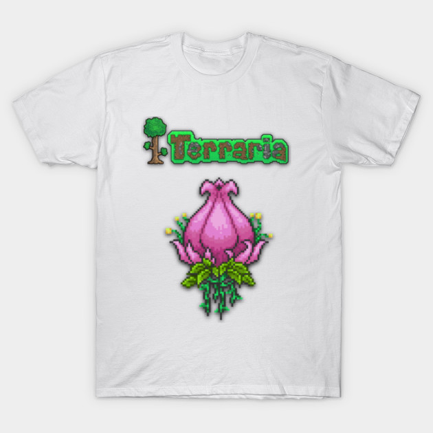 Terraria Plantera T-Shirt-TOZ